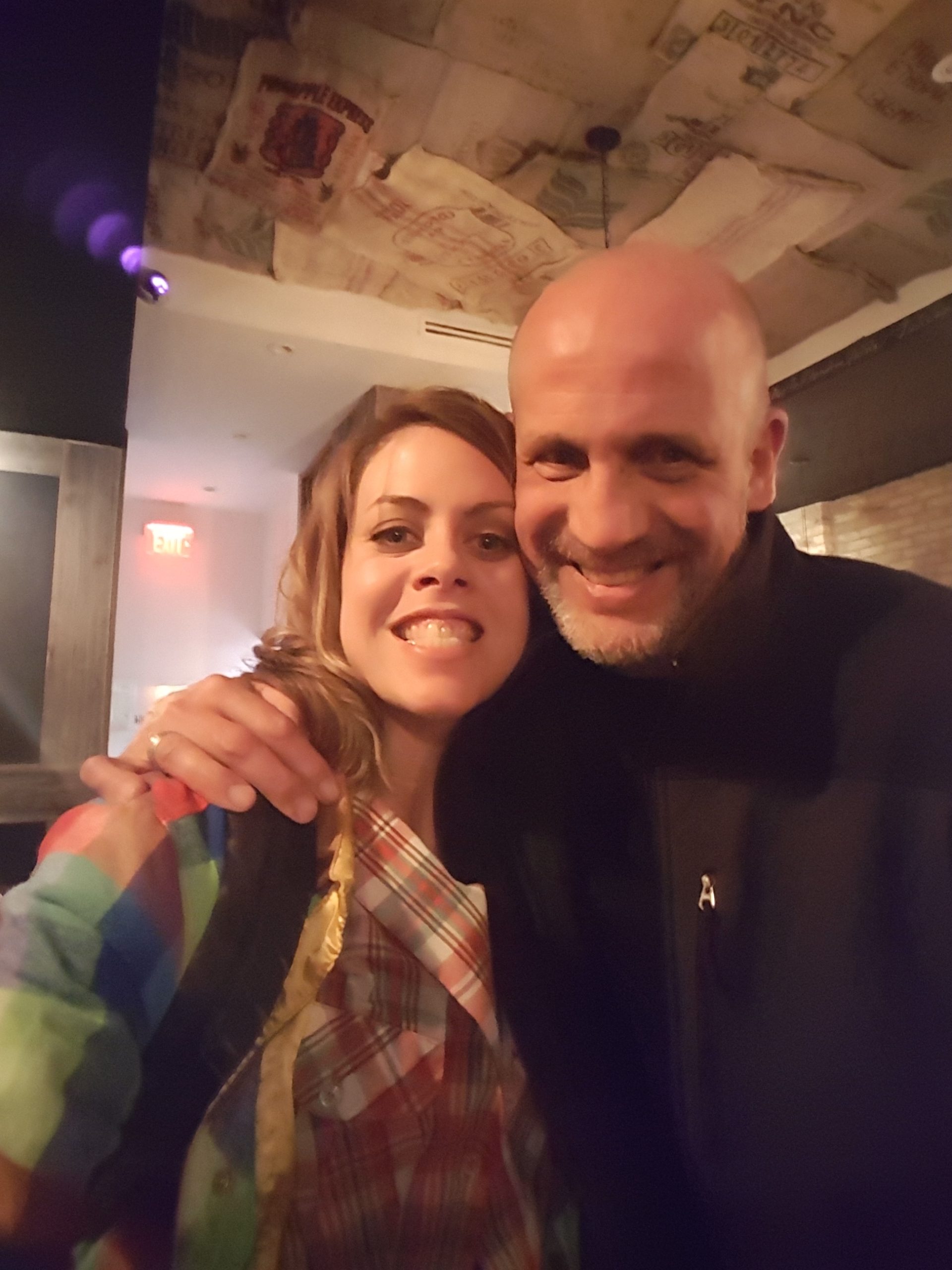 Kristen-Rassmussen-and-I-after-her-Second-City-show